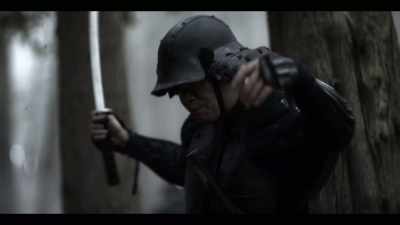 It enabled a samurai to deliver
a devastating stroke from the scabbard. - Age of Samurai: Battle for Japan