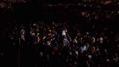 It ended up that June,
during every show, - June