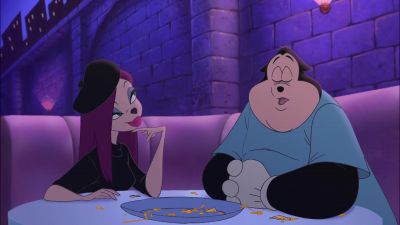 It is endemic of the current culture - An Extremely Goofy Movie