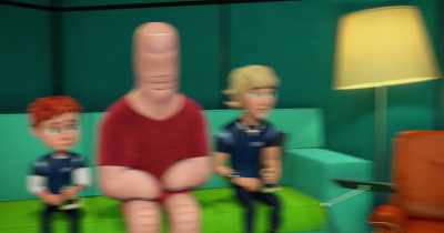 It ends today. Come, Tom Thumb-Thumb. - Spy Kids: Mission Critical
