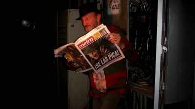 It endures, - Hollywood Dreams & Nightmares: The Robert Englund Story