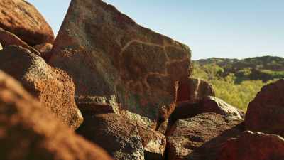 It was engraved on stone
60,000 years ago - Seven Worlds, One Planet