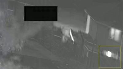 It was enough to implicate
all three in Logan's death. - Killers: Caught on Camera