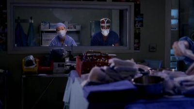It entered the right ventricle - Grey's Anatomy
