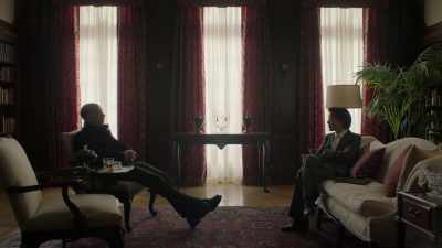 - It was entirely off book.
- This is not the time or place. - Counterpart