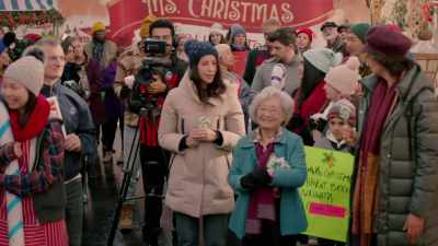 It was entitled, "For
all of Christmas." - Ms. Christmas Comes to Town