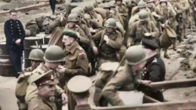 It was essential that the Americans be present - Greatest Events of World War II in Colour