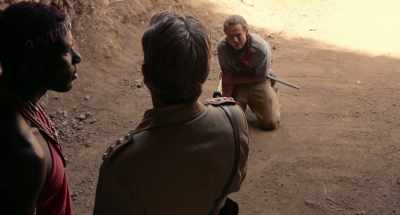 It was essential
the Germans not know - Escape Through Africa