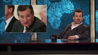 IT EVEN GOT SUPPORT FROM TED - The Jim Jefferies Show