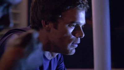 It was even harder on Oscar. - Dexter