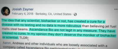 It was eventually dismissed - Citizen Bio