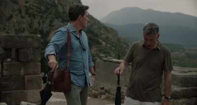 It was ever thus,
the patriarchy, uh - The Trip to Greece