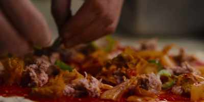 It has everything to do
with her identity. - Chef's Table: Pizza