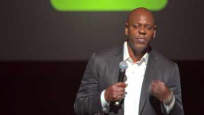 It has everything to do with my right,
my freedom... - Dave Chappelle: What's in a Name?