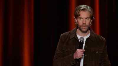 It is exactly like a regular firefighter. - Anthony Jeselnik: Bones and All