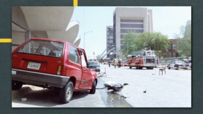 It exhibited blast damage. - FBI TRUE