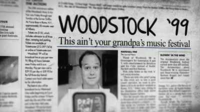 It was expensive,
but I'm gonna see - Woodstock 99: Peace Love and Rage