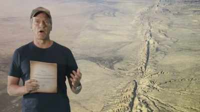 It explains how fault lines
cause earthquakes - Six Degrees with Mike Rowe