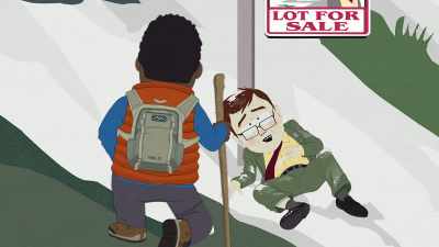 It has explosive views - South Park the Streaming Wars