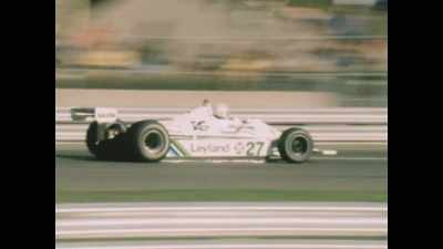 It was extraordinary
when you reflect now - Williams & Mansell: Red 5