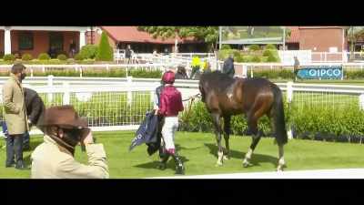 It was extremely strict protocol on
the racecourse of social distancing. - Horsepower