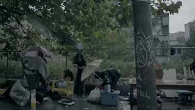 - It was fall, so it was the rain season. - The Wisdom of Trauma
