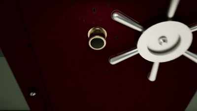 It falls on The Monster
to beat the first lock. - History's Greatest Heists with Pierce Brosnan