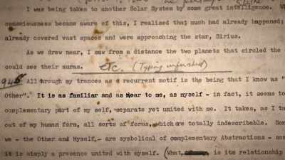 It is familiar and as
near to me, as myself. - The Witch of Kings Cross