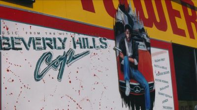 It was famous for the record cover paintings - All Things Must Pass