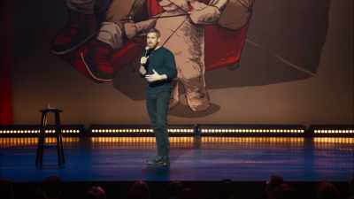 It was fantastic,
and then we got into that, - Andrew Santino: Home Field Advantage
