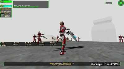 It featured classes, premade loadouts, - FPS: First Person Shooter