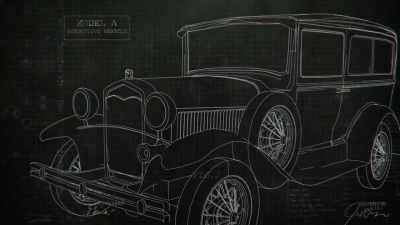 It features a water
cooled 40 horse power - The Cars That Made America