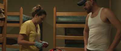 It was feeding oxygen
and blood into his body. - Don't Fuck in the Woods 2
