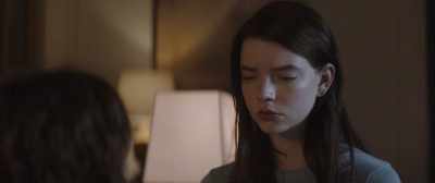 It feeds back to the brain,
and then the tears - Thoroughbreds