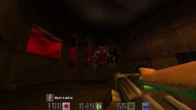 It feels a bit more floaty, but
it still feels as precise to shoot. - FPS: First Person Shooter