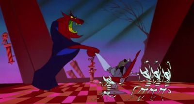 It feels so good to be bad - All Dogs Go to Heaven 2