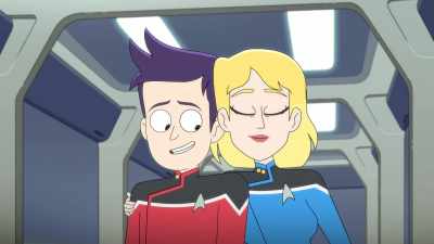 It feels so good to be near you. - Star Trek: Lower Decks