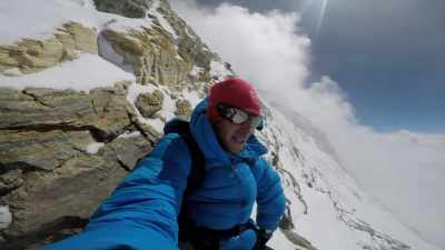It feels good
but I'm starting to feel tired - Kilian Jornet, Path to Everest