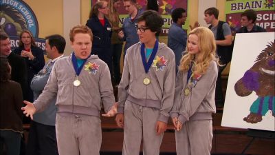 - IT FEELS GOOD TO WIN,
- DOESN'T IT? - Liv and Maddie