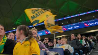 It feels so good when you have - Matildas: The World at Our Feet