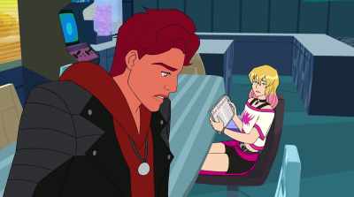 It feels lame to be here
and not be doing more. - Marvel Rising: Playing with Fire