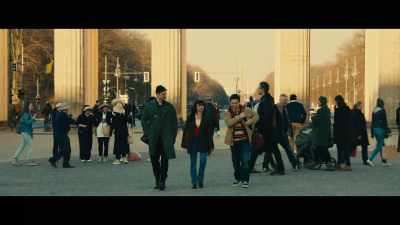 It feels like a dream, and,
like, a good one too... - Pitch Perfect: Bumper in Berlin