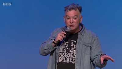 It feels like a four with occasional
lurches down towards a three, - Stewart Lee: Content Provider