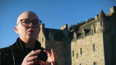 It feels like a whole castle
full of stuff - Spooked Scotland