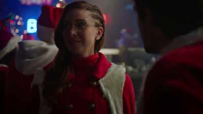 It feels like, I don't know,
it feels like the perfect night - The Santa Summit