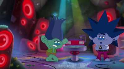 ‐ It feels like I'm gonna,
like I'm gonna... - Trolls: TrollsTopia