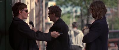 It feels like it's still there Yeah but it's not - The Boondock Saints