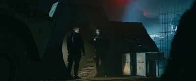 It feels like someone
is always watching us from there. - The Blackout