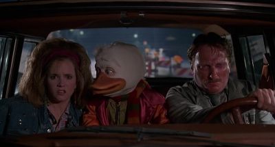 It feels like something inside me gnawing at my guts - Howard the Duck