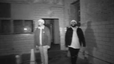 It feels like something is like...
as we're walking around... - Ghost Brothers: Lights Out
